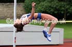 Womens heptathlon high jump, EAP International Cominted Events, Hexham. Photo: David T. Hewitson/Sports for All Pics